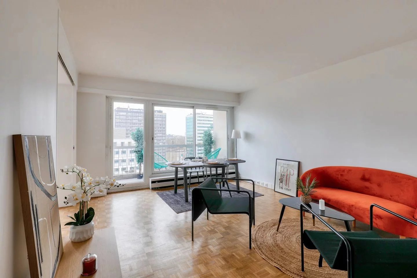 Appartement Courbevoie 70.00 m² 3 pièces Appartement Courbevoie 70.00 m² 85697546 3