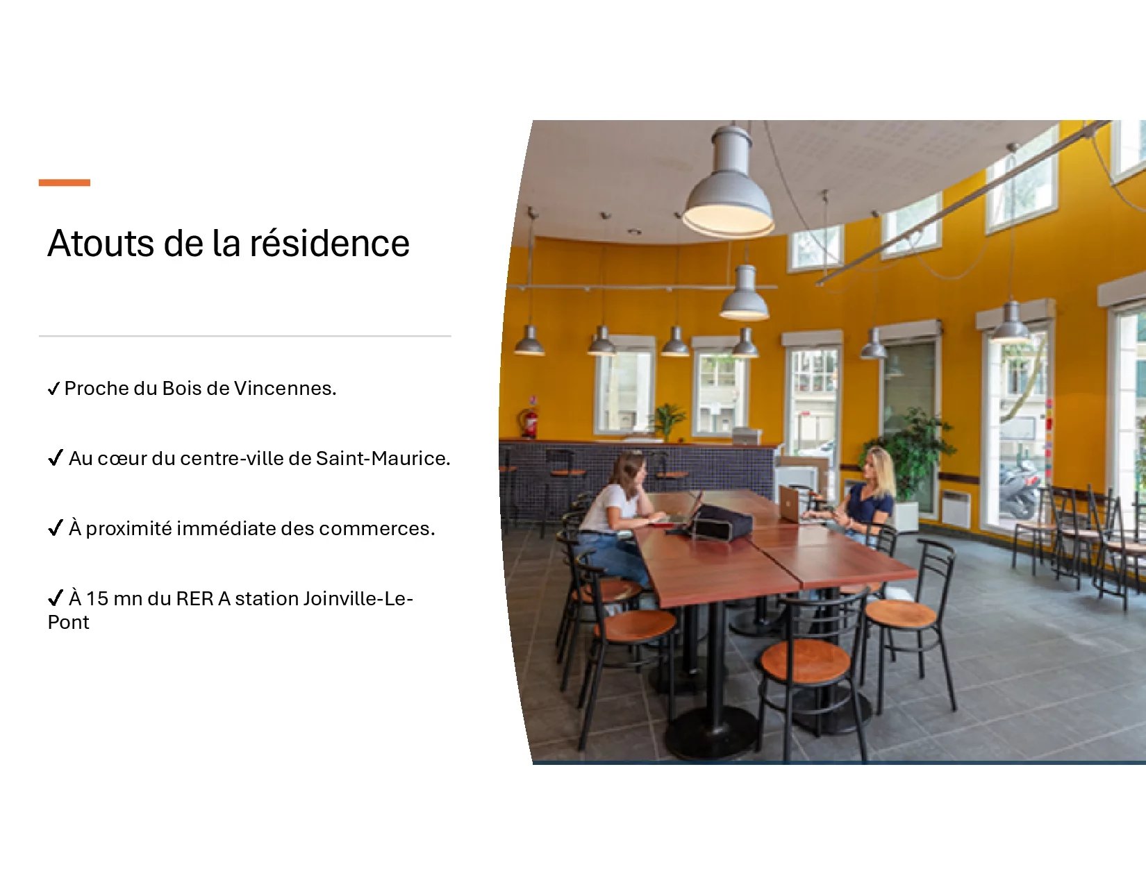 Appartement Saint-Maurice 20.30 m² Appartement Saint-Maurice 20.30 m² 86565196 3