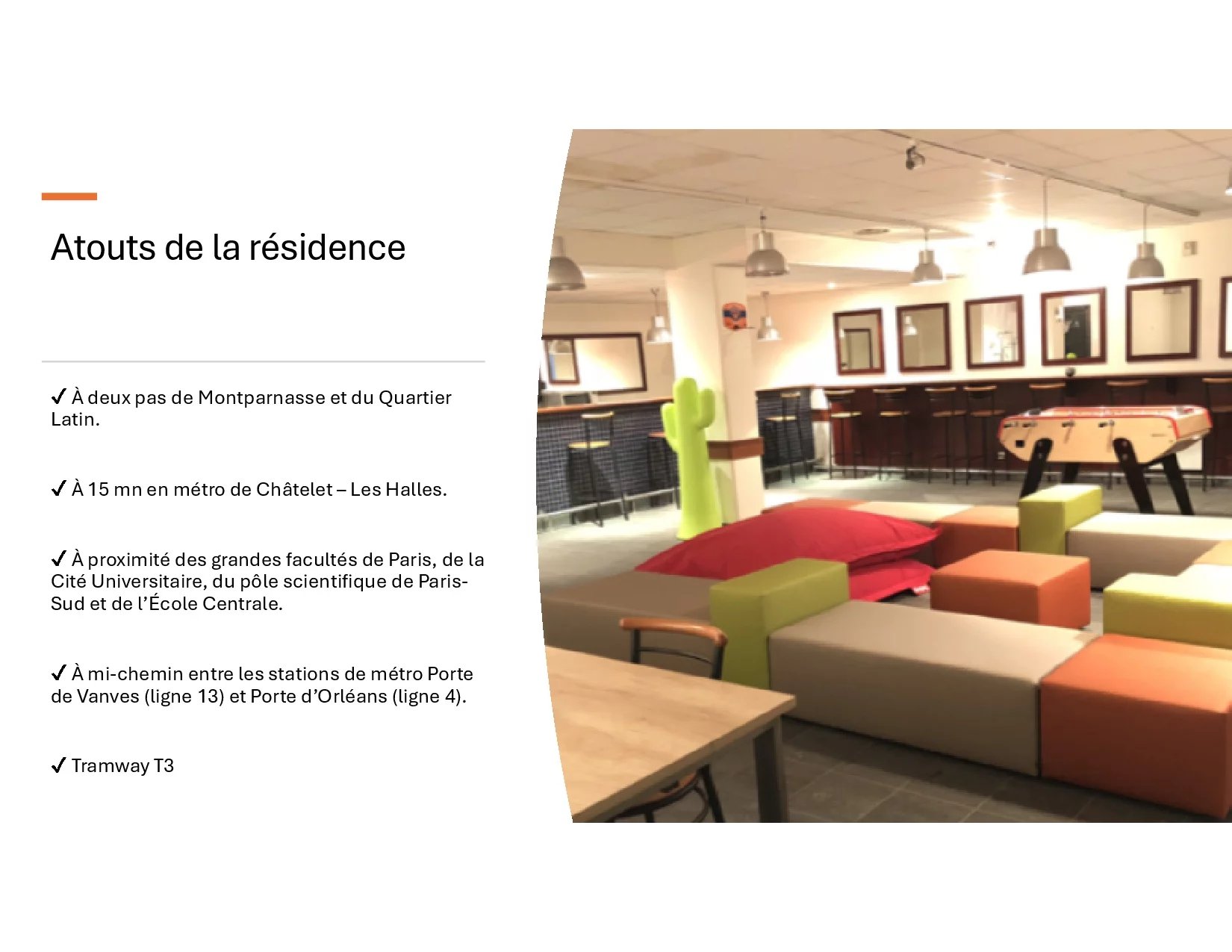 Appartement Paris 14ème 20.55 m² 1 pièce Appartement Paris 14ème 20.55 m² 86352599 10