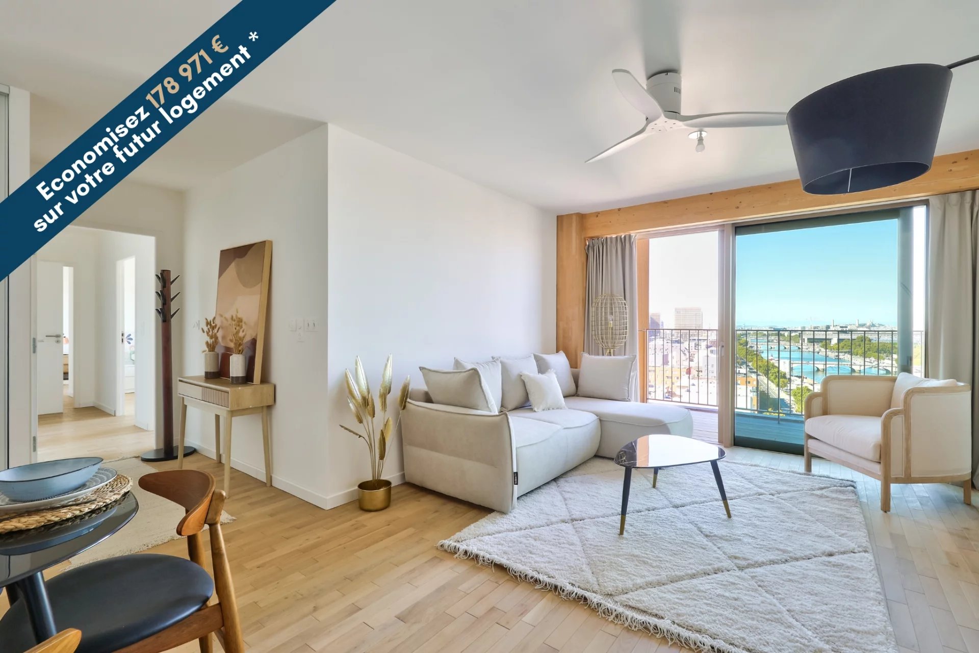 Appartement Paris 13ème 84.80 m² 4 pièces Appartement Paris 13ème 84.80 m² 86229854 1