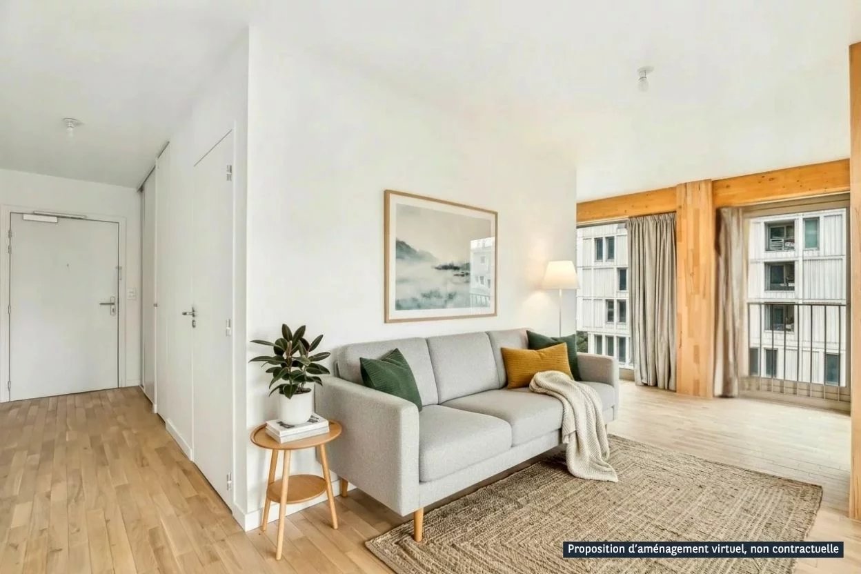 Appartement Paris 13ème 45.70 m² 2 pièces Appartement Paris 13ème 45.70 m² 85860998 2