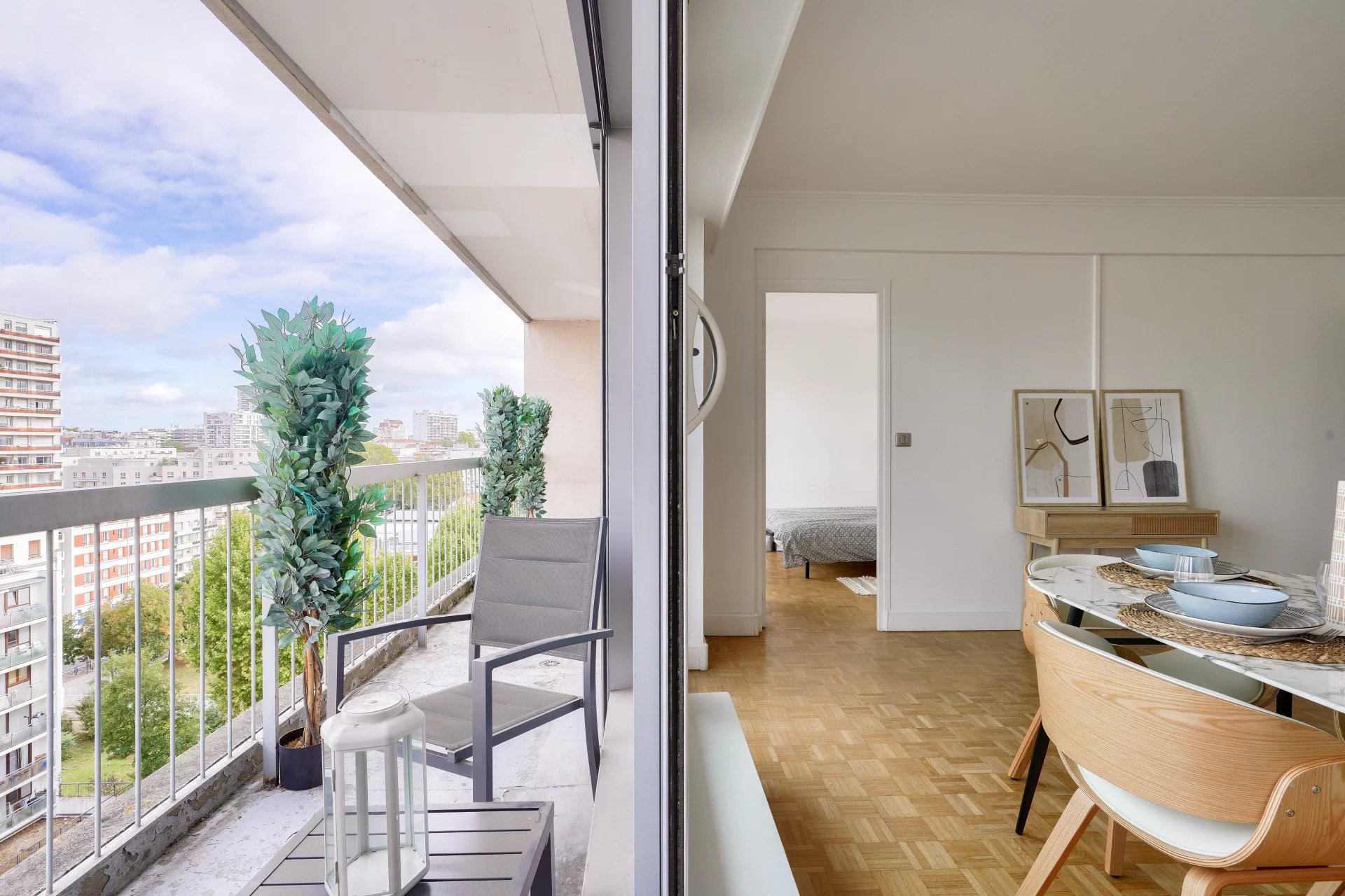 Appartement Courbevoie 68.90 m² 3 pièces Appartement Courbevoie 68.90 m² 86339285 4