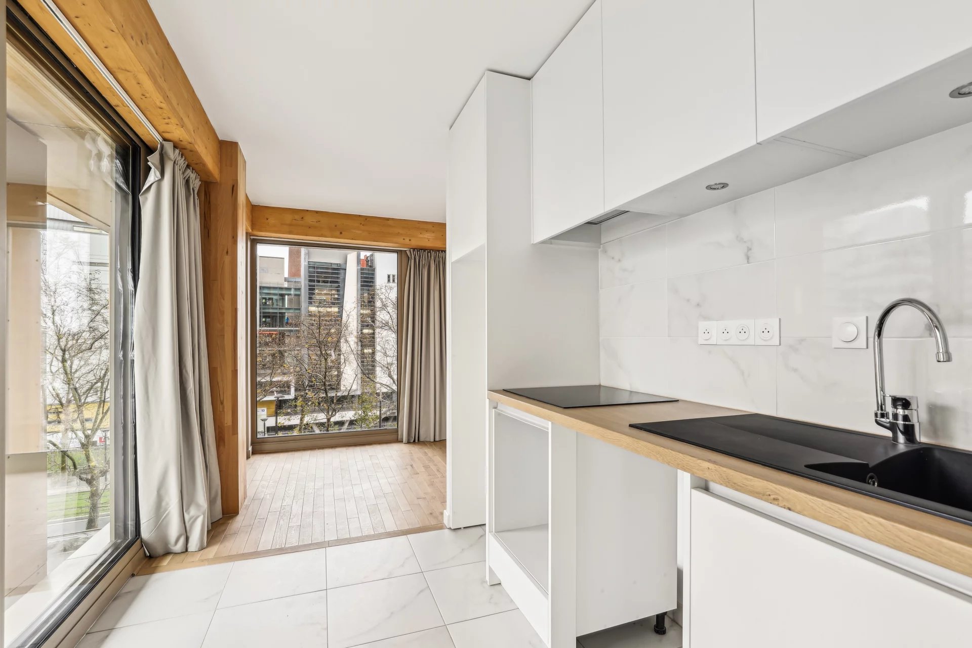 Appartement Paris 13ème 45.70 m² 2 pièces Appartement Paris 13ème 45.70 m² 85860998 6