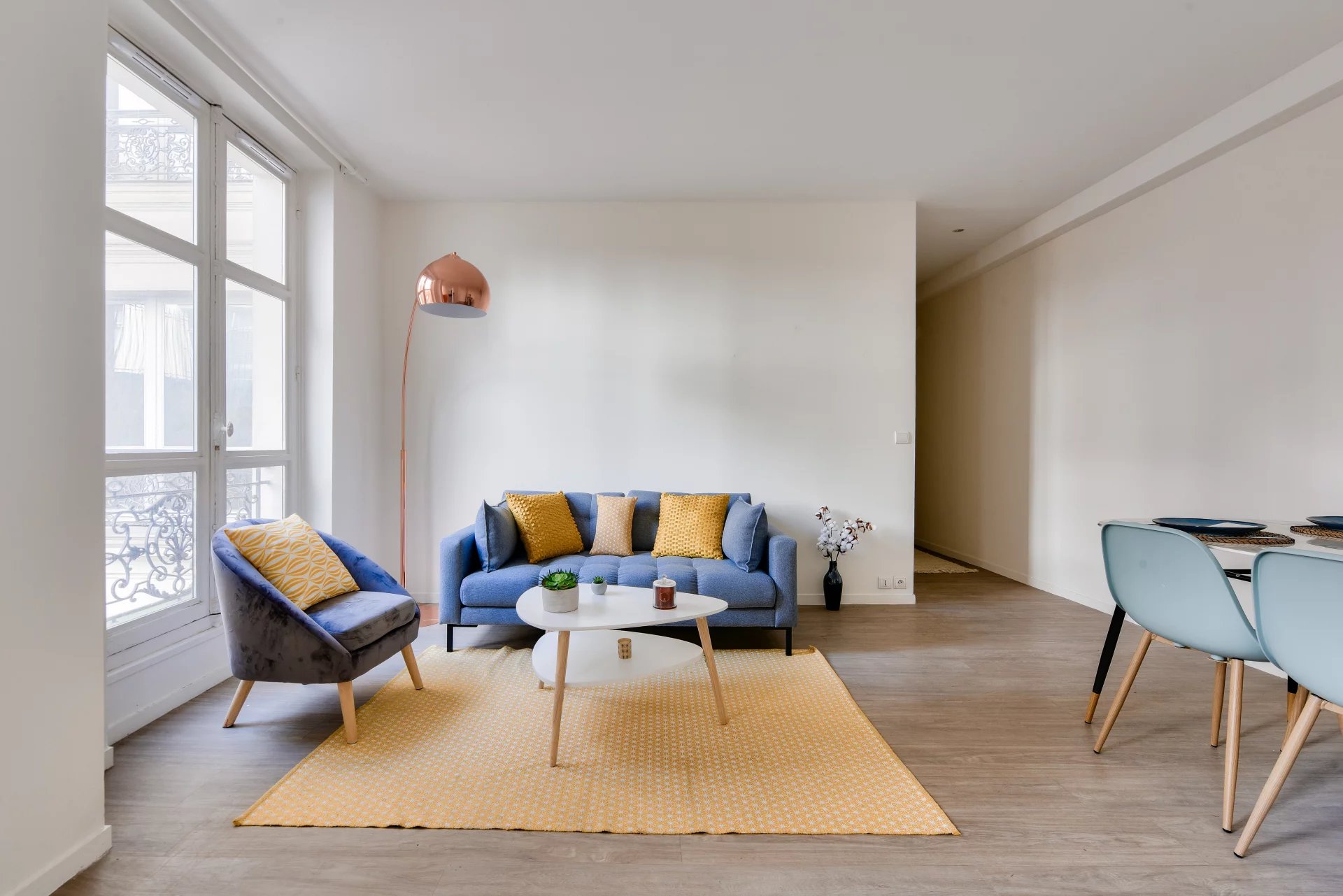 Appartement Paris 8ème 42.00 m² 2 pièces Appartement Paris 8ème 42.00 m² 84943323 2