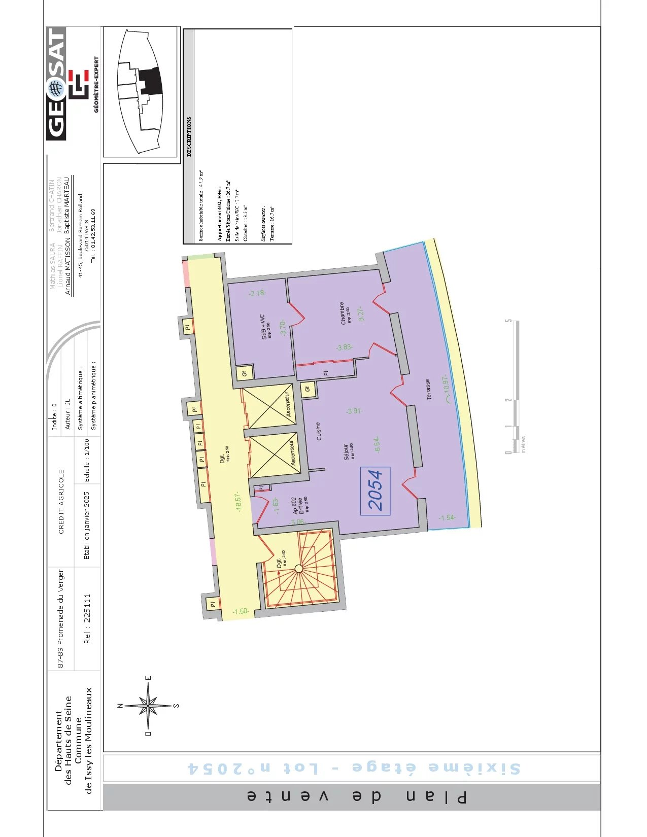 Appartement Issy-les-Moulineaux 47.90 m² 2 pièces Appartement Issy-les-Moulineaux 47.90 m² 85461821 9