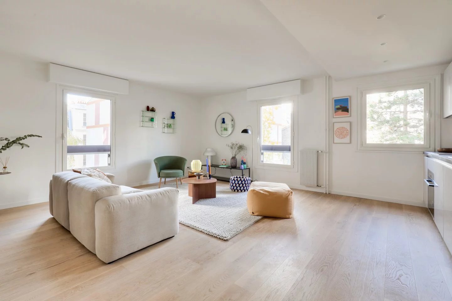 Appartement Paris 15ème 75.47 m² 4 pièces Appartement Paris 15ème 75.47 m² 7545793 3