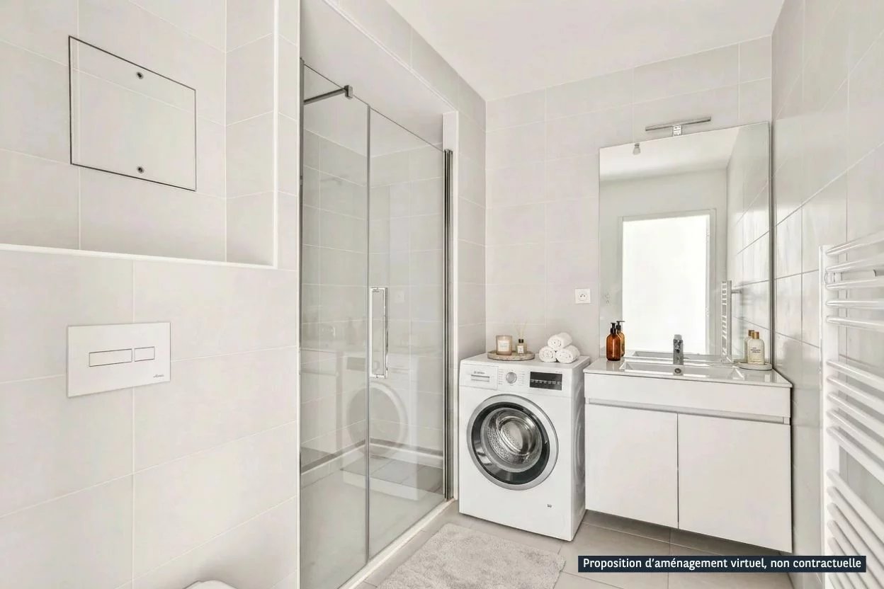 Appartement Paris 13ème 45.70 m² 2 pièces Appartement Paris 13ème 45.70 m² 85860998 9