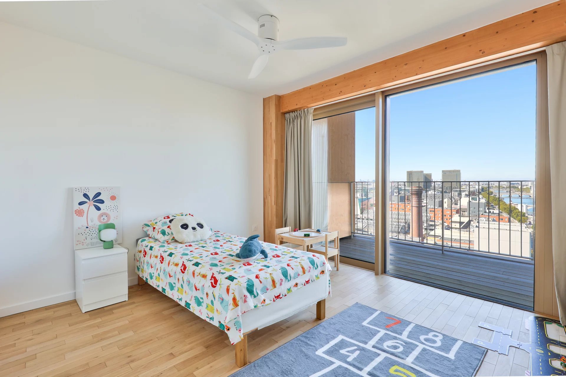 Appartement Paris 13ème 84.80 m² 4 pièces Appartement Paris 13ème 84.80 m² 86229854 7