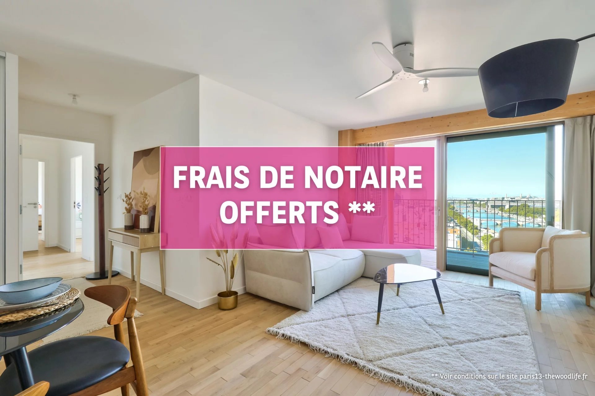 Appartement Paris 13ème 84.80 m² 4 pièces Appartement Paris 13ème 84.80 m² 86229854 1