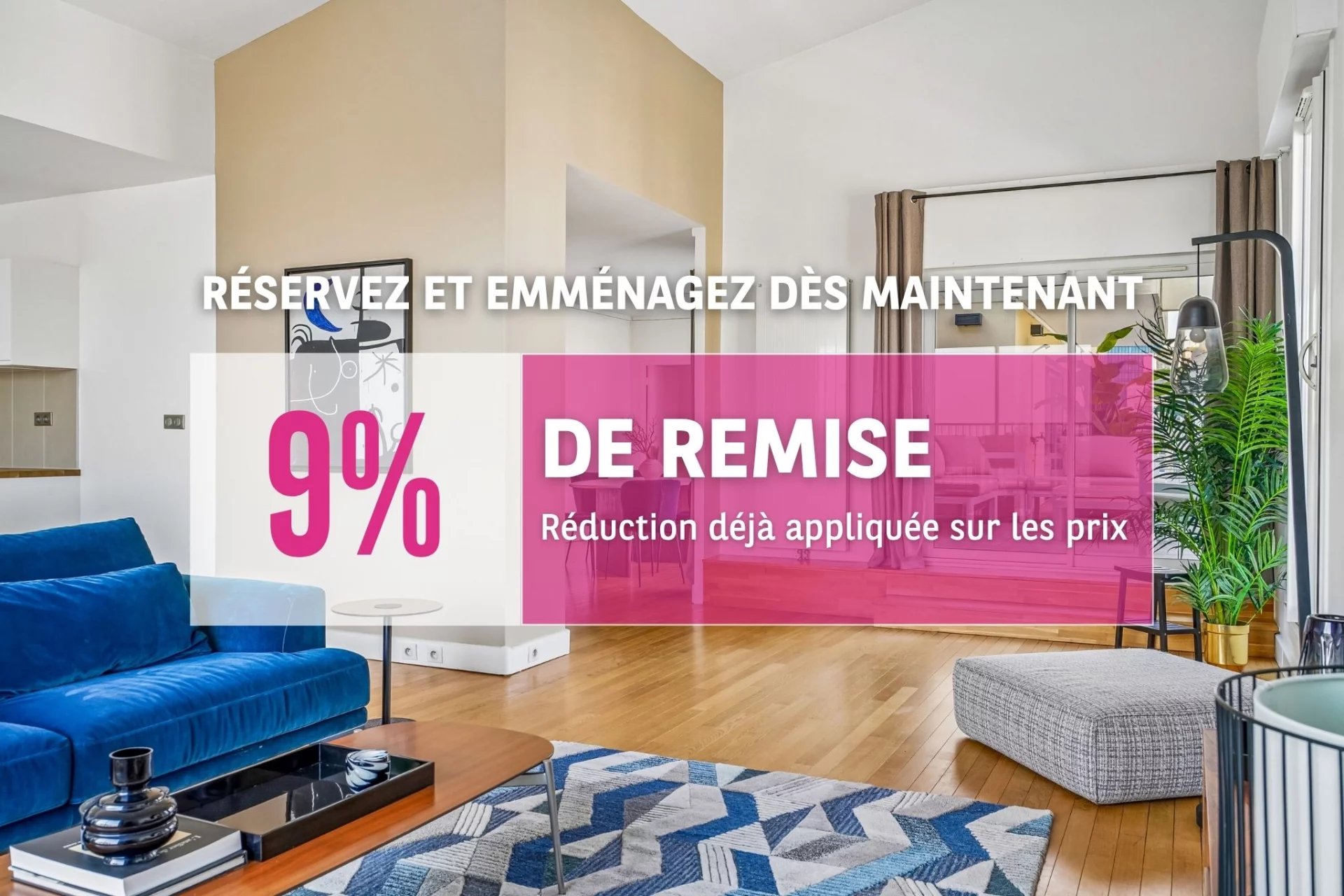 Appartement Courbevoie 128.80 m² 4 pièces Appartement Courbevoie 128.80 m² 86837143 8