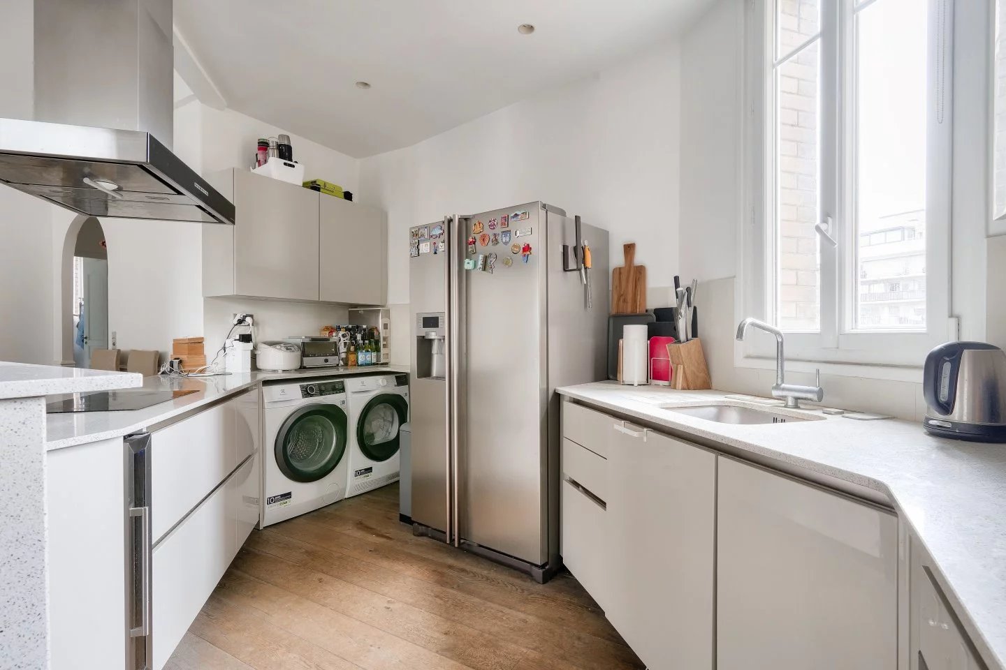 Appartement Paris 16ème 100.36 m² 4 pièces Appartement Paris 16ème 100.36 m² 86088444 8