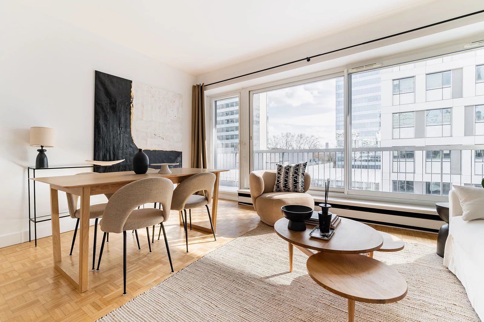Appartement Courbevoie 87.20 m² 4 pièces Appartement Courbevoie 87.20 m² 86837544 2