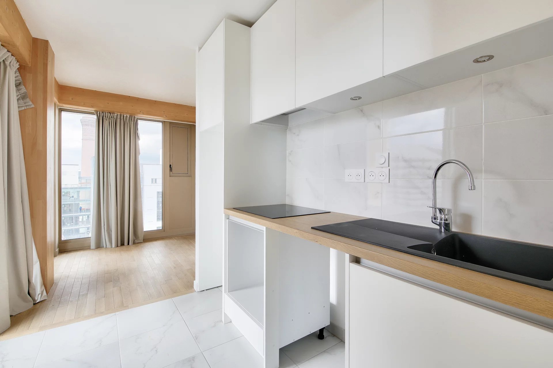 Appartement Paris 13ème 45.90 m² 2 pièces Appartement Paris 13ème 45.90 m² 85863373 4