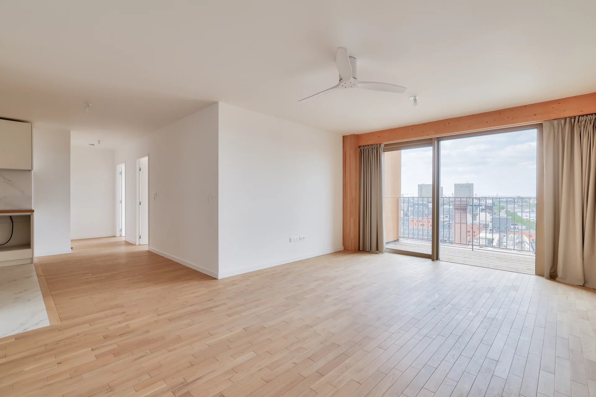 Appartement Paris 13ème 72.20 m² 3 pièces Appartement Paris 13ème 72.20 m² 86383325 4