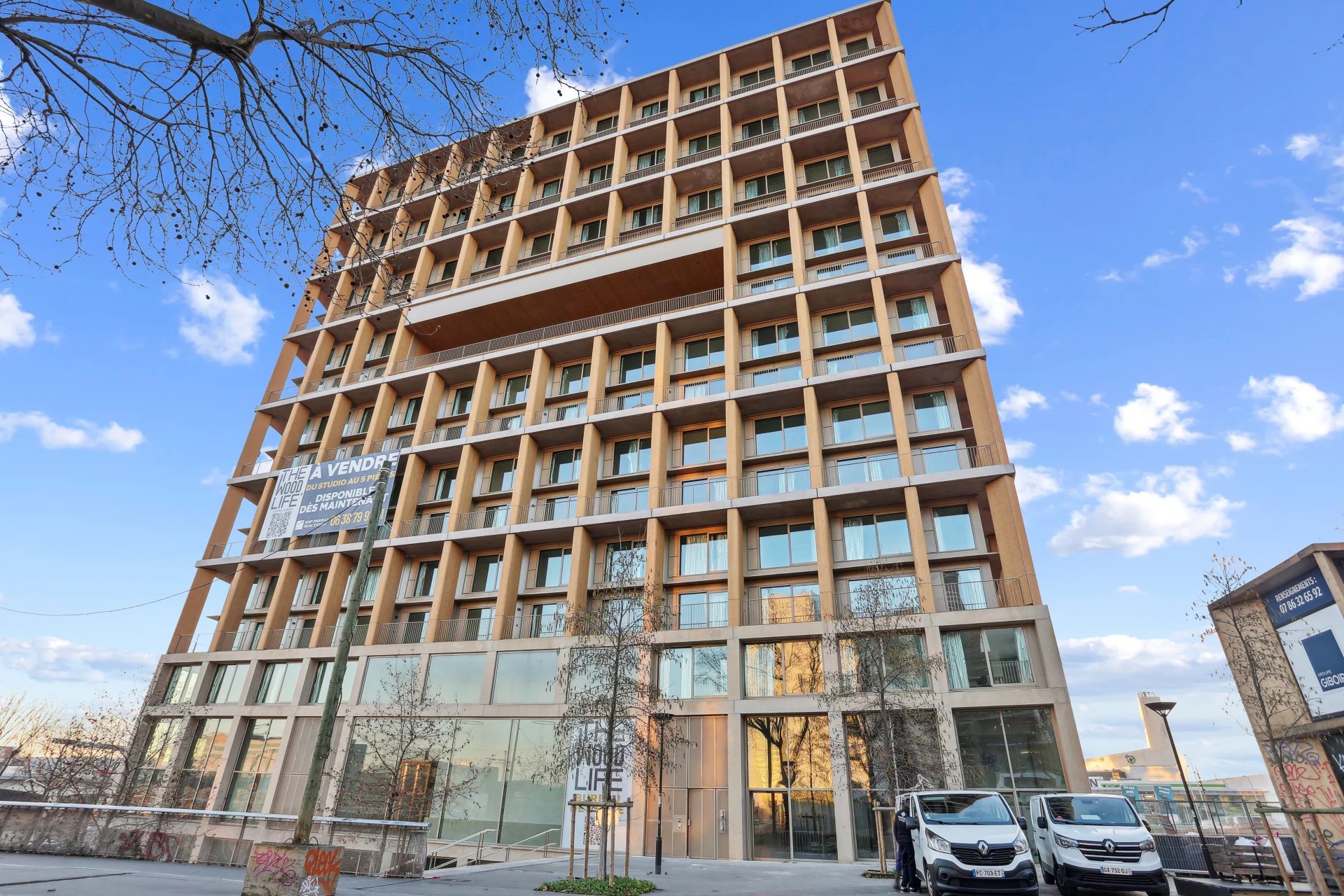 Appartement Paris 13ème 32.70 m² 1 pièce Appartement Paris 13ème 32.70 m² 86872086 9