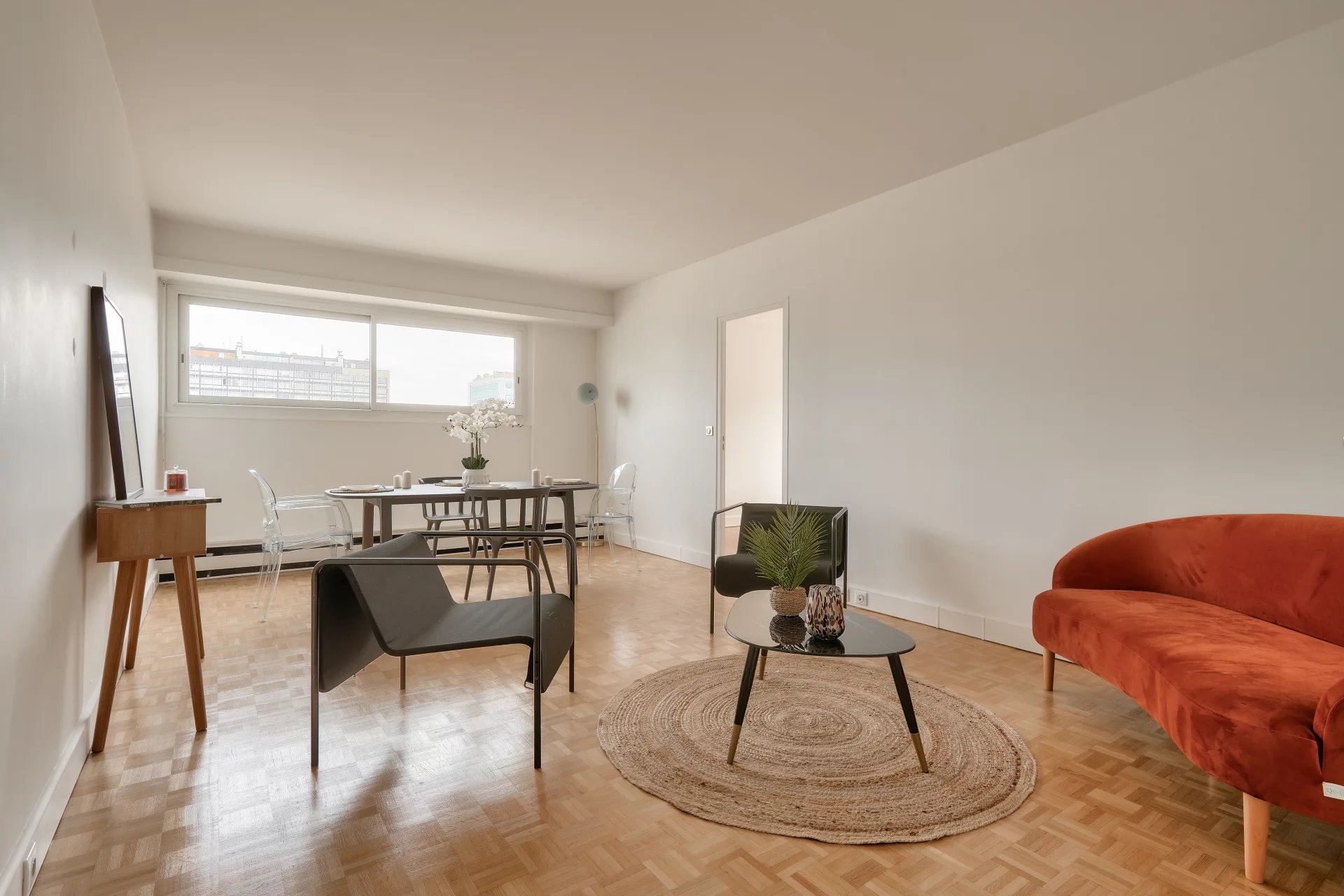 Appartement Courbevoie 96.40 m² 4 pièces Appartement Courbevoie 96.40 m² 83052759 2
