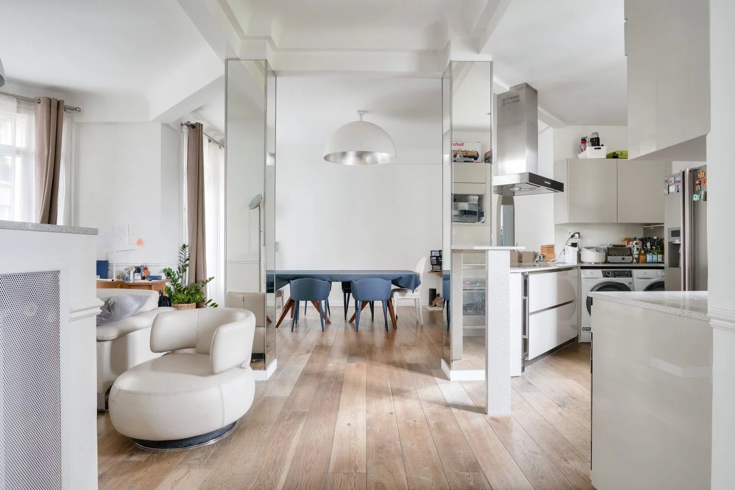 Appartement Paris 16ème 100.36 m² 4 pièces Appartement Paris 16ème 100.36 m² 86088444 5