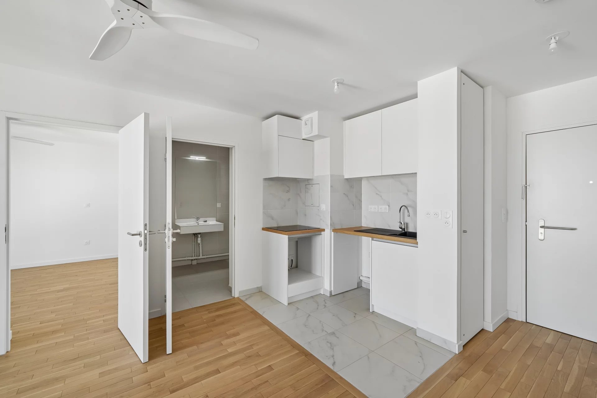 Appartement Paris 13ème 38.20 m² 2 pièces Appartement Paris 13ème 38.20 m² 86954441 2