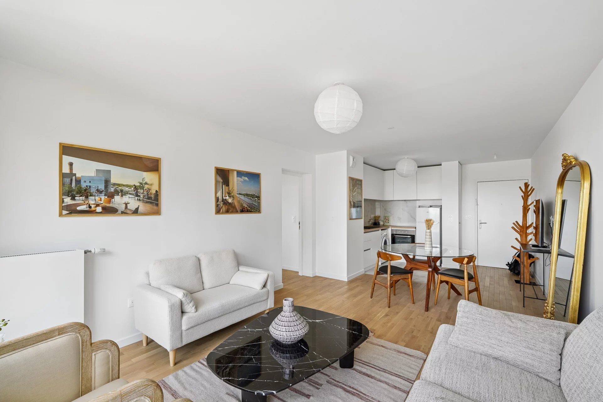 Appartement Paris 13ème 58.90 m² 3 pièces Appartement Paris 13ème 58.90 m² 87133229 2