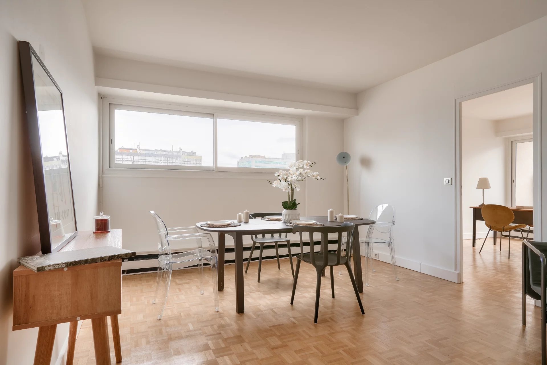 Appartement Courbevoie 96.40 m² 4 pièces Appartement Courbevoie 96.40 m² 83052759 8