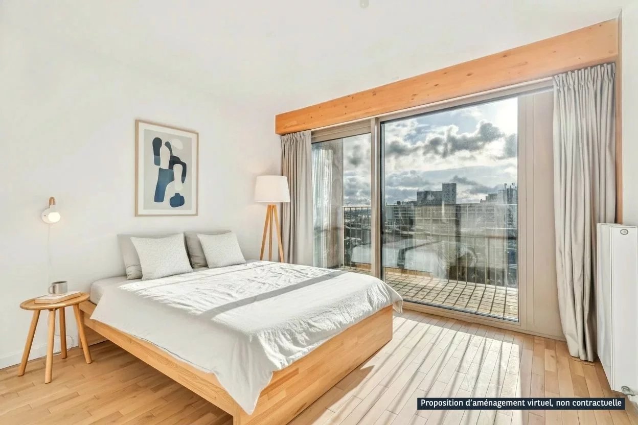 Appartement Paris 13ème 83.70 m² 4 pièces Appartement Paris 13ème 83.70 m² 86233763 7