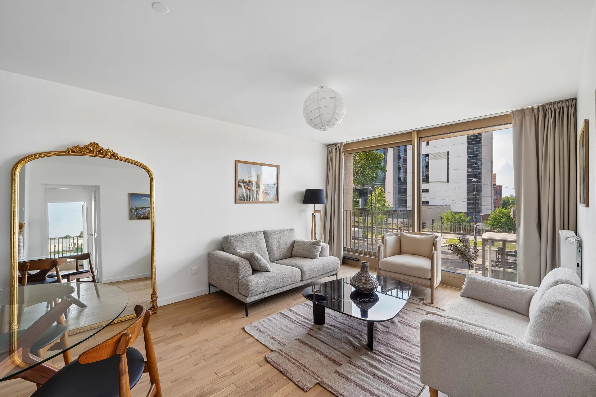 Appartement Paris 13ème 58.90 m² 3 pièces Appartement Paris 13ème 58.90 m² 87133229 3
