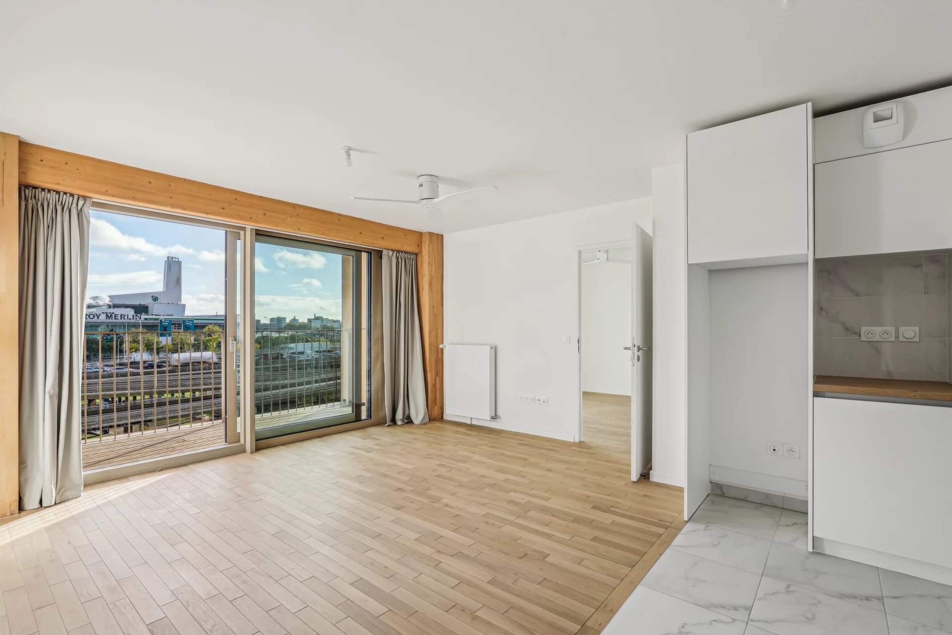 Appartement Paris 13ème 60.10 m² 3 pièces Appartement Paris 13ème 60.10 m² 85464194 3