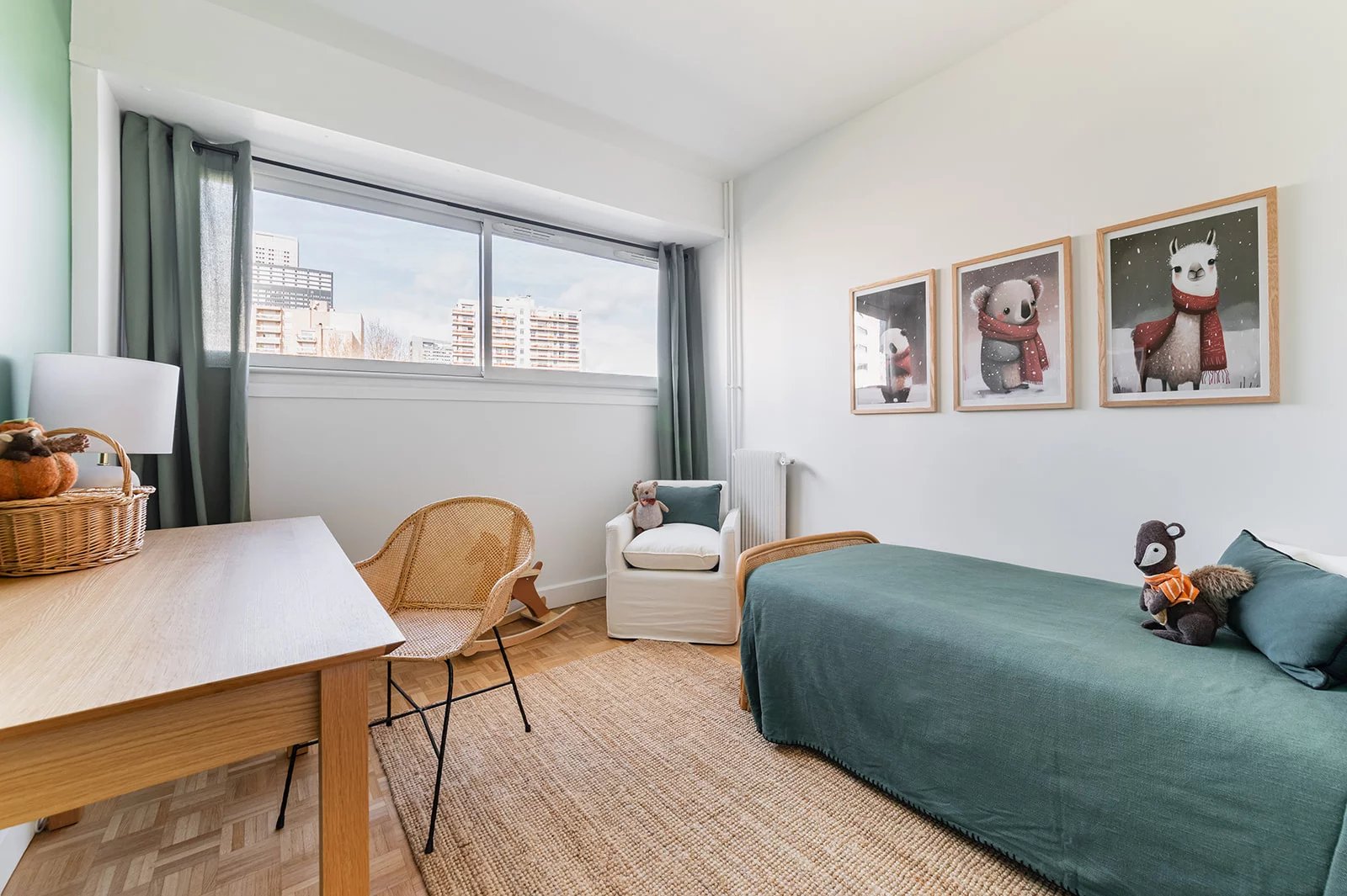 Appartement Courbevoie 87.20 m² 4 pièces Appartement Courbevoie 87.20 m² 85787420 5