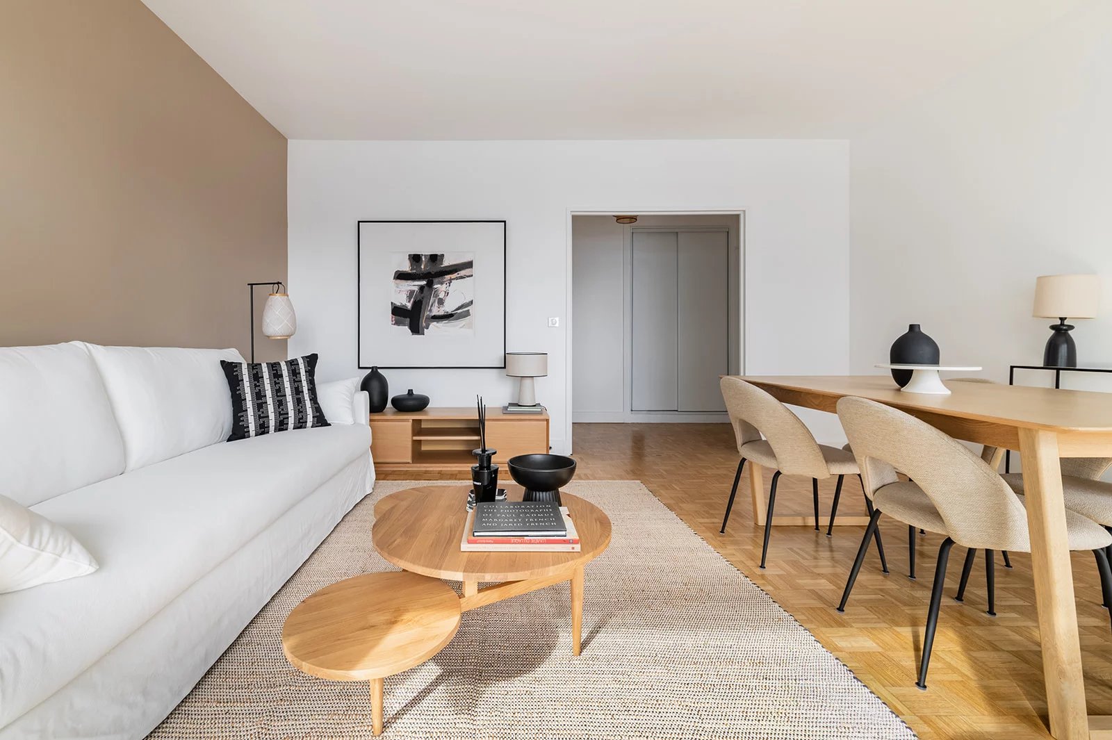Appartement Courbevoie 87.20 m² 4 pièces Appartement Courbevoie 87.20 m² 86837544 5