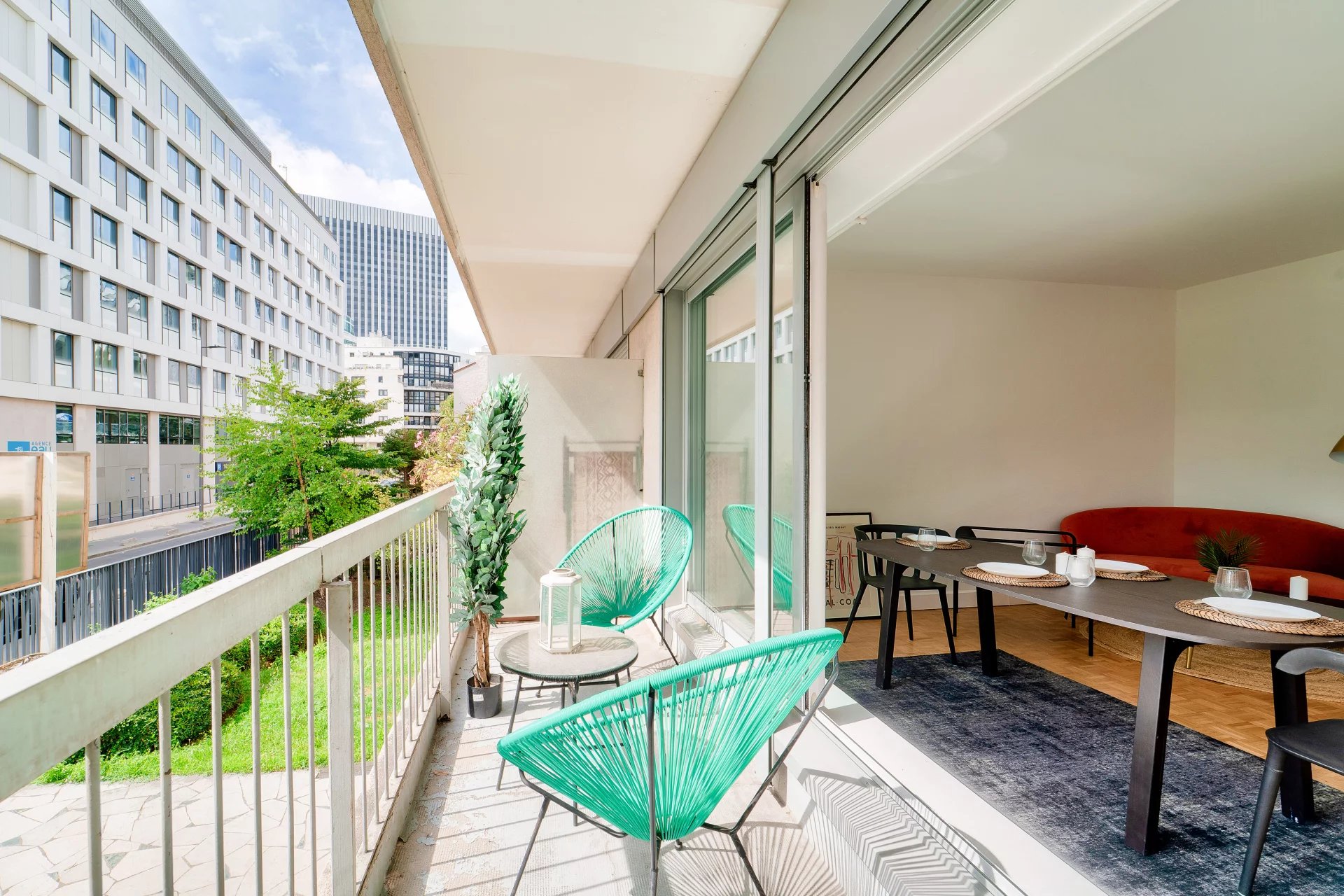 Appartement Courbevoie 66.80 m² 3 pièces Appartement Courbevoie 66.80 m² 86837431 4