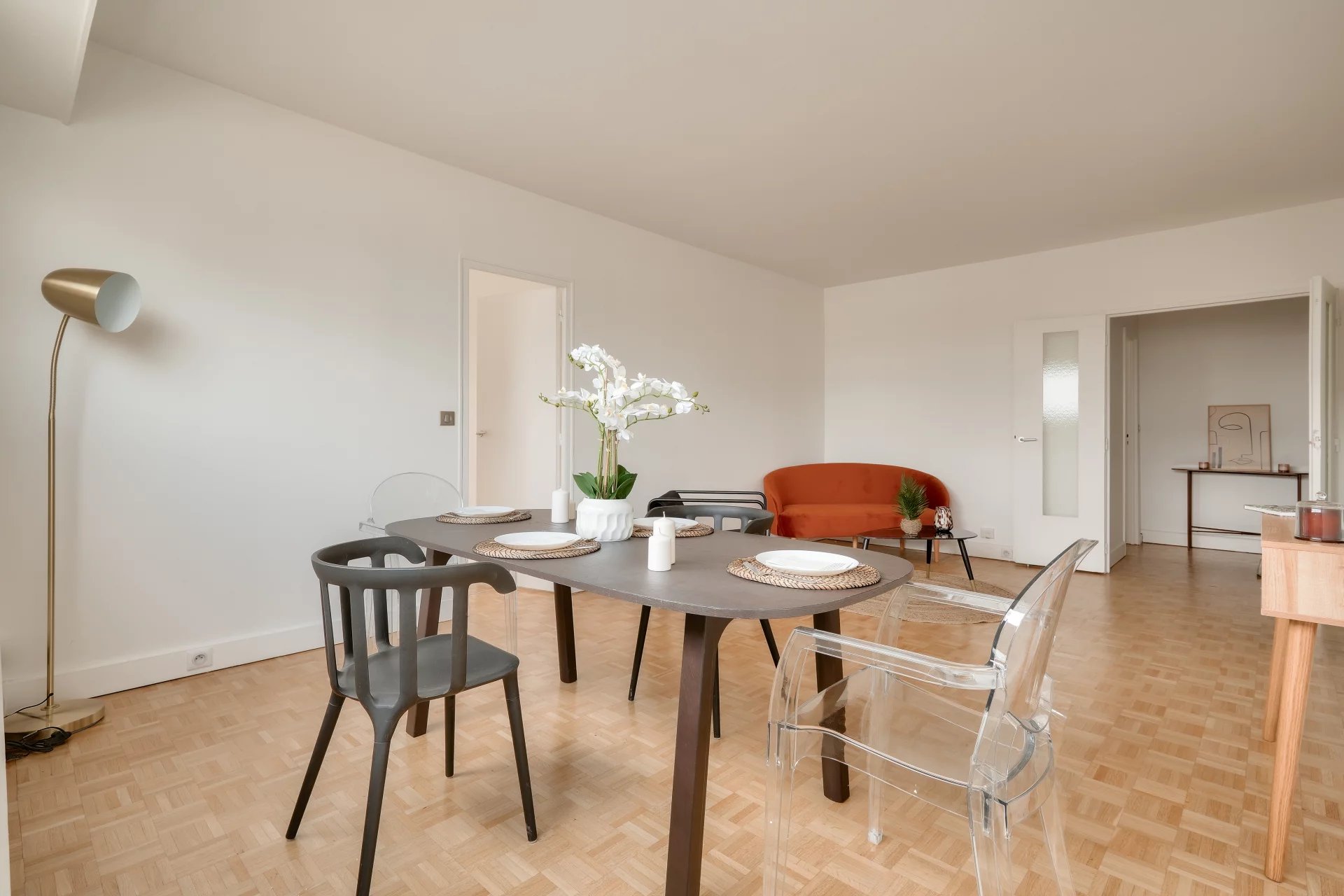 Appartement Courbevoie 96.40 m² 4 pièces Appartement Courbevoie 96.40 m² 83052759 3