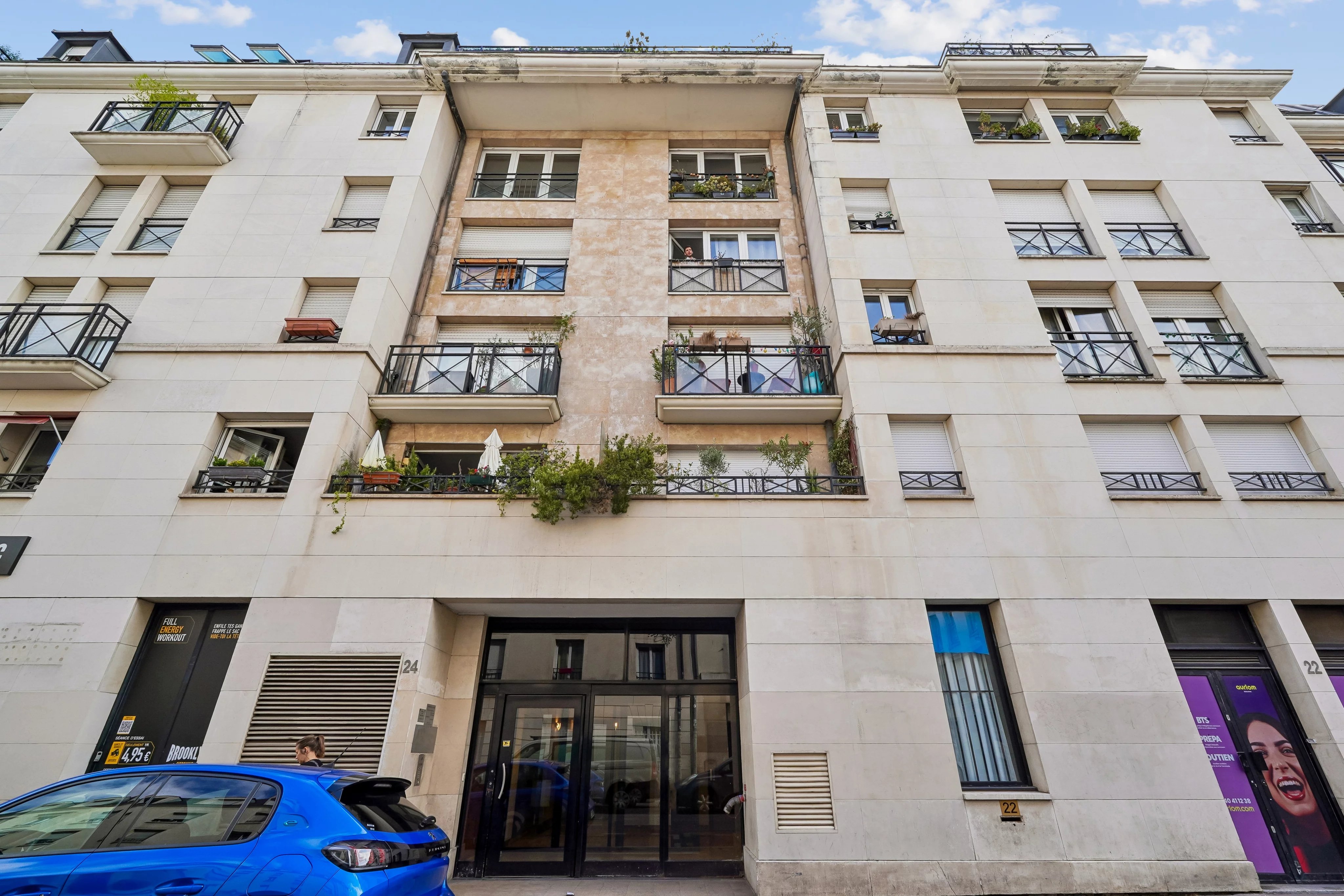 Appartement Paris 11ème 99.39 m² 4 pièces Appartement Paris 11ème 99.39 m² 87238782 19