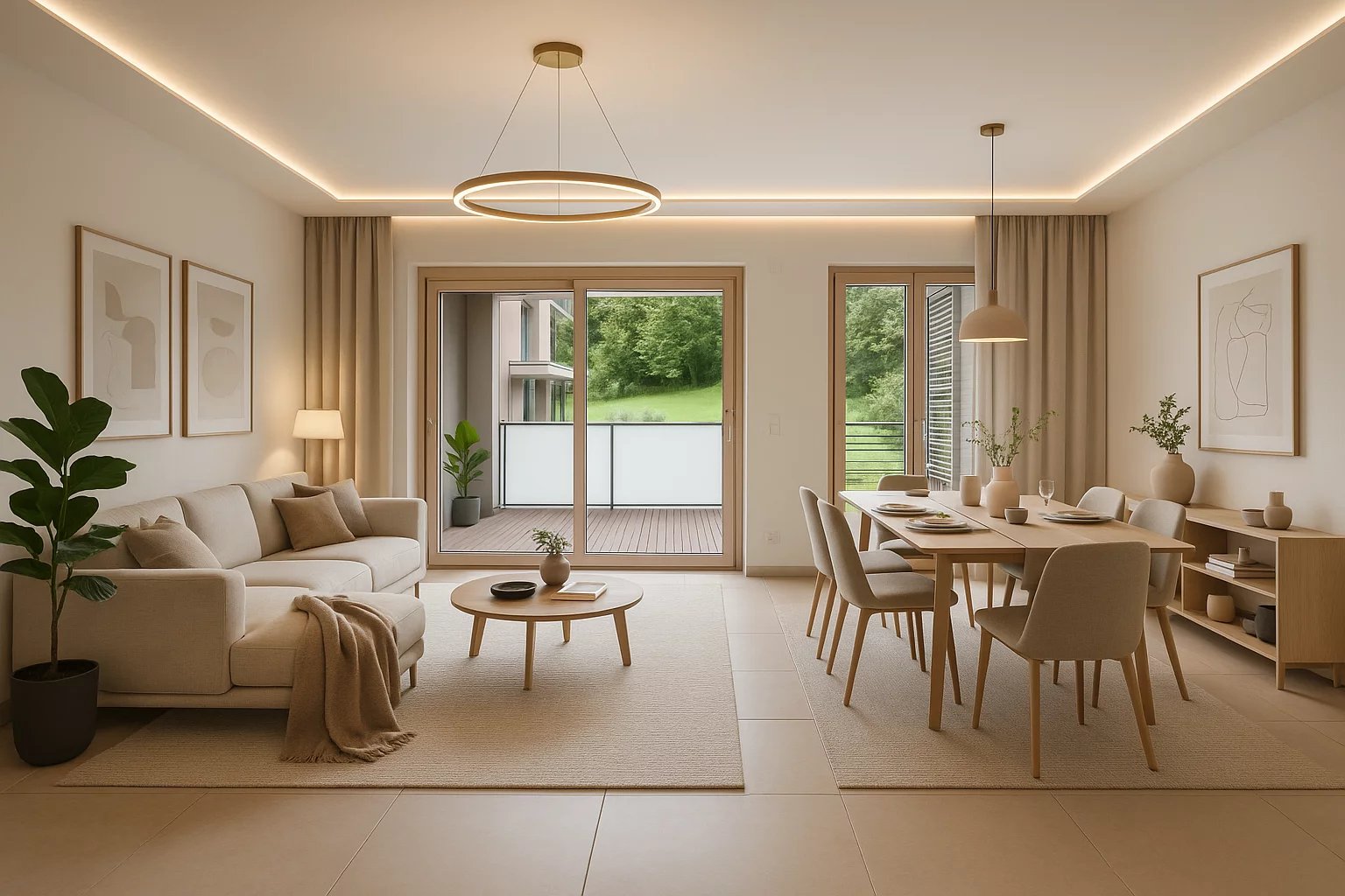 Appartement Divonne-les-Bains 121.00 m² 4 pièces Appartement Divonne-les-Bains 121.00 m² 85034502 1