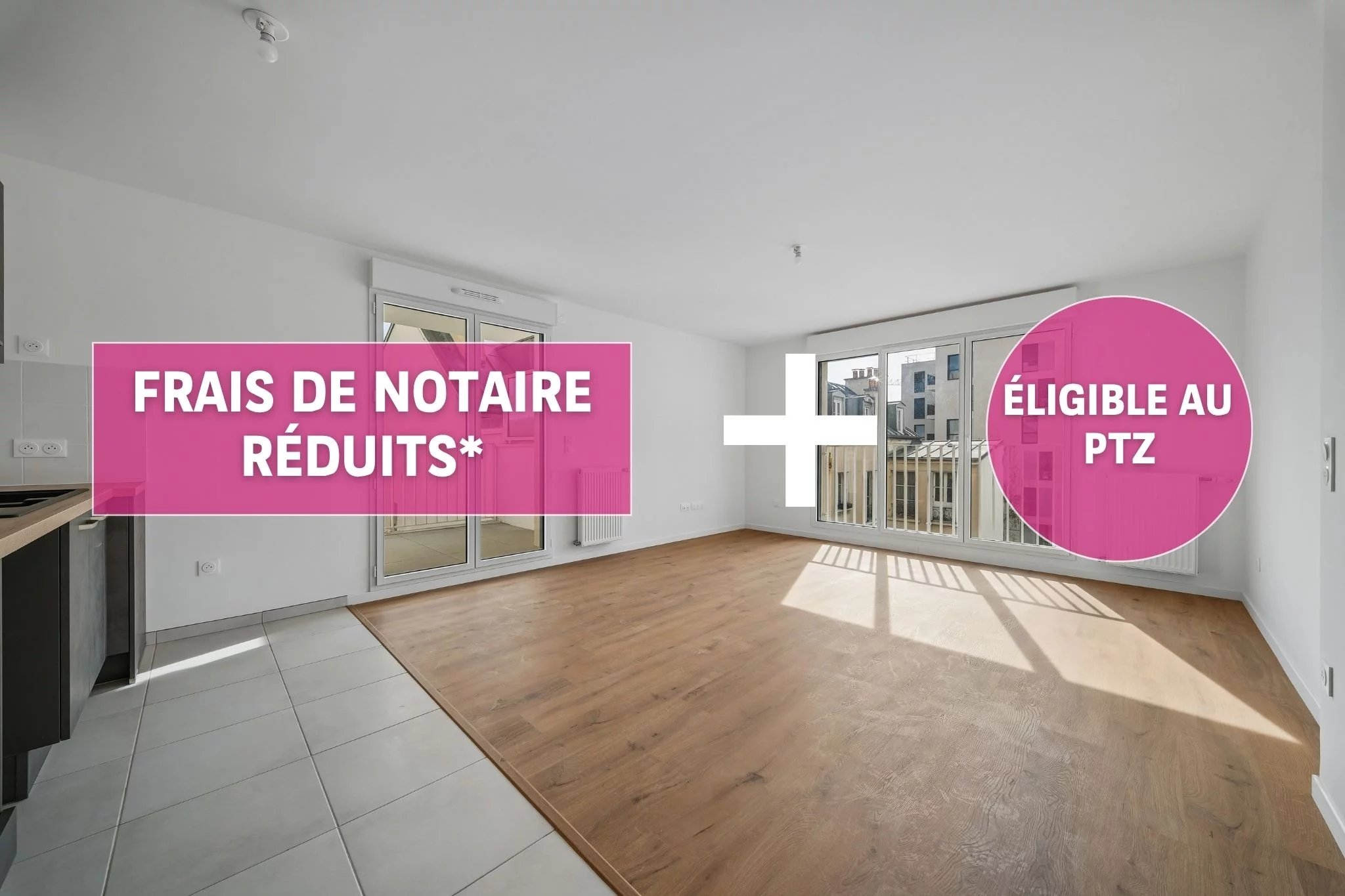 Appartement Clichy 79.17 m² 4 pièces Appartement Clichy 79.17 m² 86883364 1