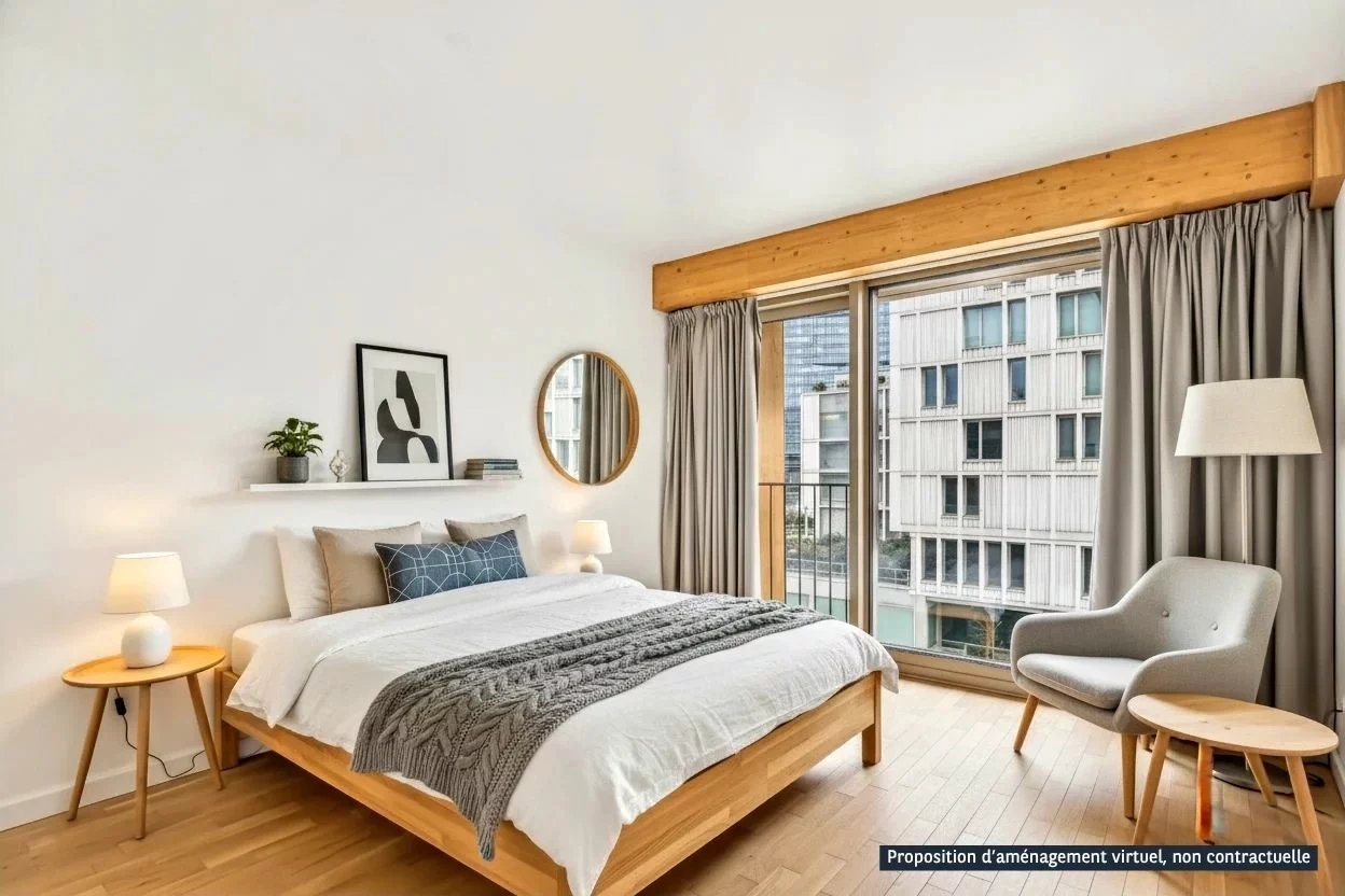 Appartement Paris 13ème 45.70 m² 2 pièces Appartement Paris 13ème 45.70 m² 85860998 5