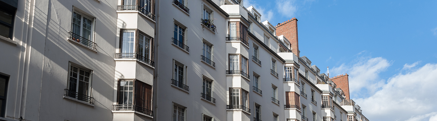 Immeuble Saint Saëns / Desaix, header